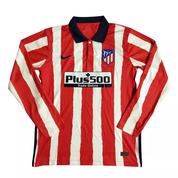 Tailandia Camiseta Atletico Madrid Primera Equipación ML 2020-2021 Rojo